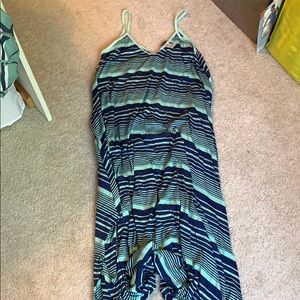 Women’s harem-pant jumper, size L.